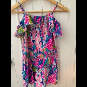 Lily Pulitzer Romper